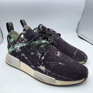 adidas NMD_R1 Primeknit 2018 Mint Marble Mens Size 9 Athletic Shoes Walking Run